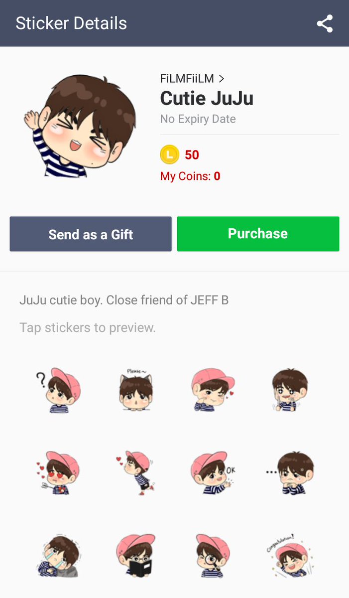 jaja_jjl's tweet photo. แจกสติ๊กเกอร์ไลน์ 50c 3คน แค่รี รีไปยาวๆถึงวันเกิดจินยองนะจ้ะ #HappyBirthdayMarkTuan https://t.co/JN16SUjRbN