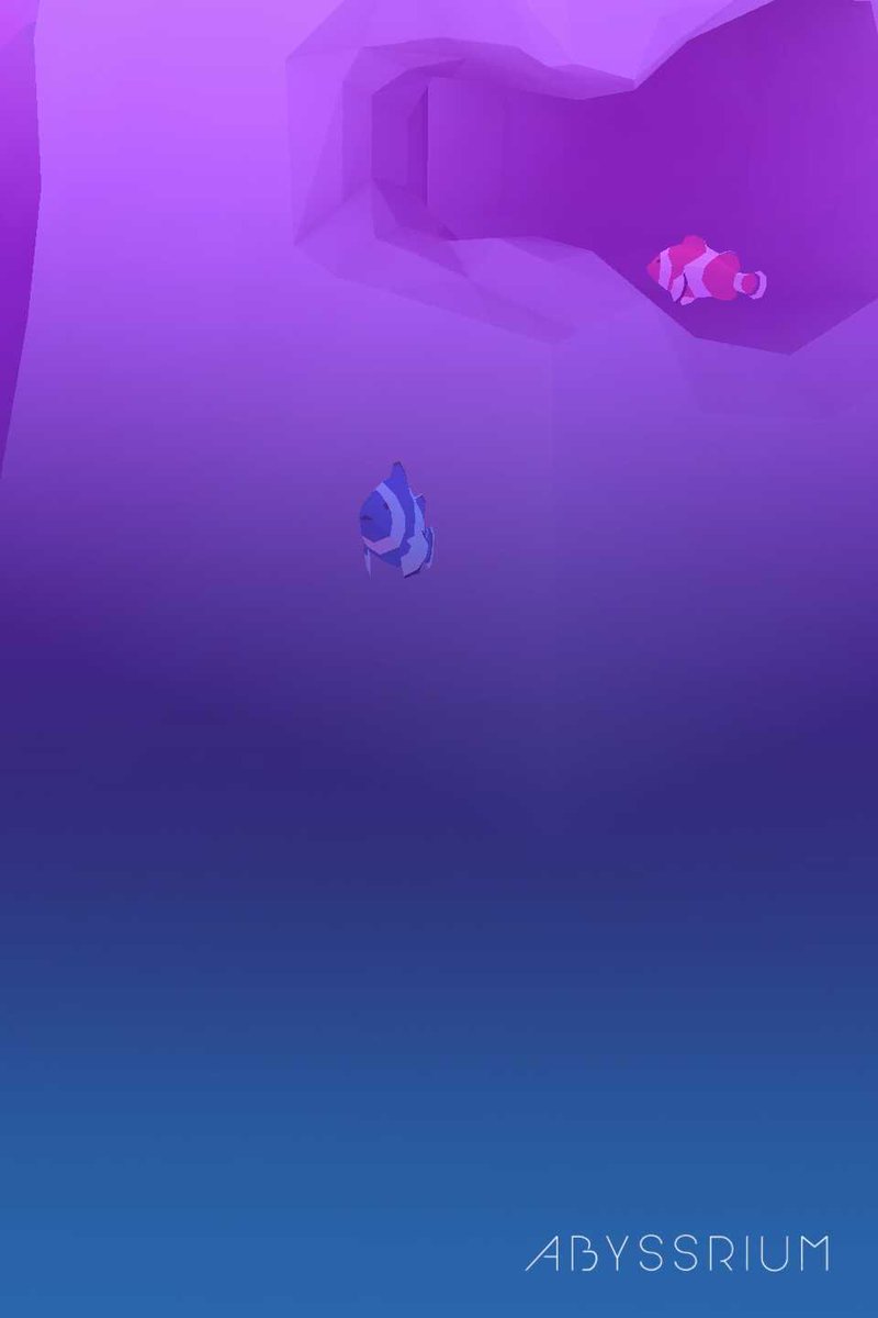 tvJonesey's tweet photo. My Blue Clownfish:) 
#abyssrium
https://t.co/pHxtIJGPuU https://t.co/YkOlAB8Ia9