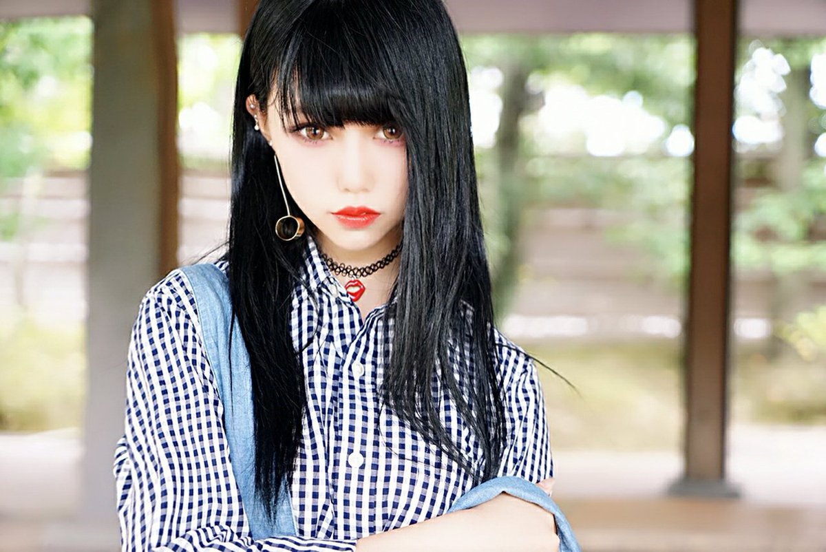 はにゃっぺ 茶髪最後の撮影と黒髪最初の撮影 茶髪 グレーカラコン 涙袋のシャドー赤茶色 黒髪 ブラウンカラコン 涙袋のシャドー赤 はにゃっぺ 茶髪最後の撮影と黒髪最初の撮影 茶髪 グレーカラコン 涙袋のシャドー赤茶色 黒髪 ブラウンカラコン 涙袋のシャドー赤