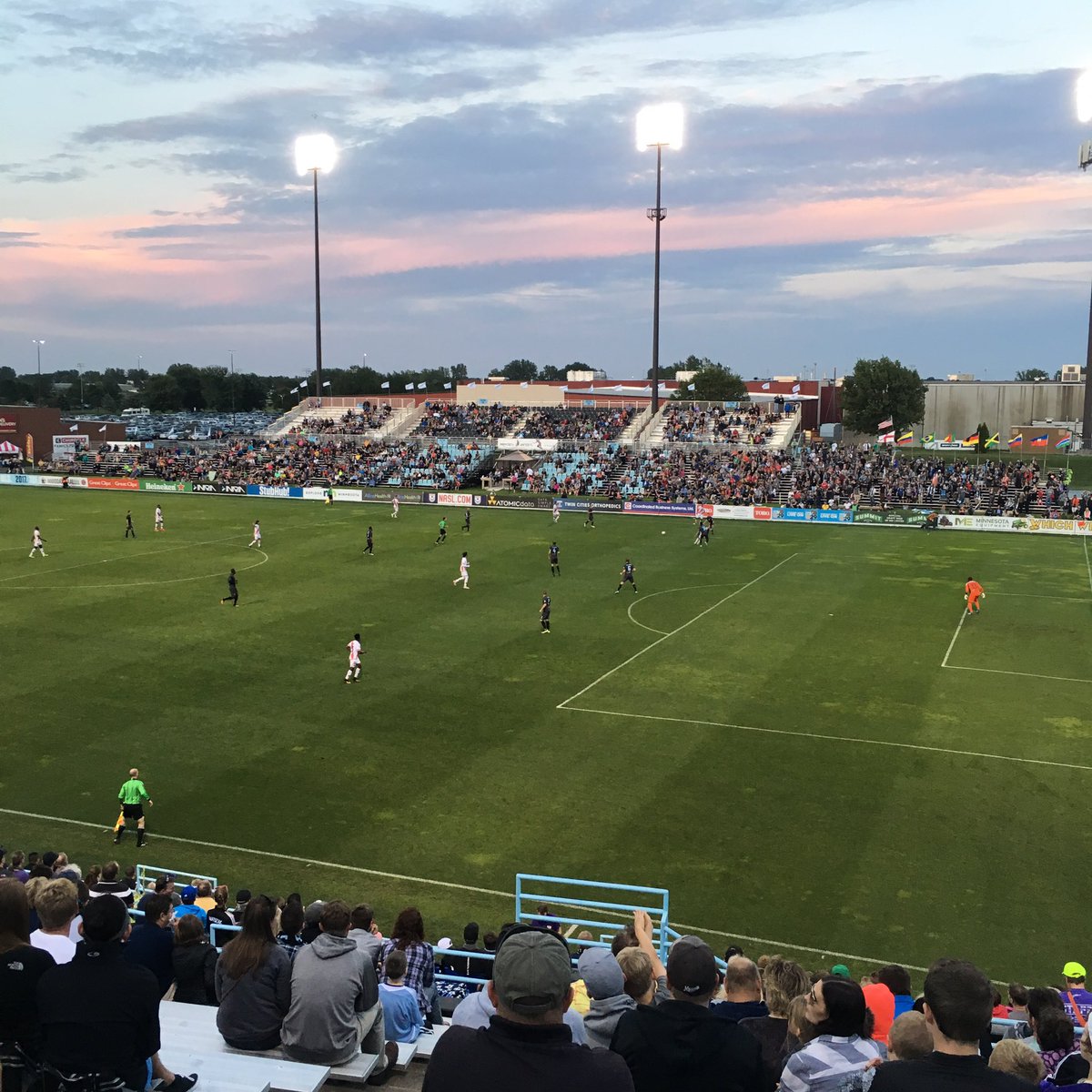 Come on United! @MNDarkClouds @mnunitedgameday <a href="/MNUFC/">Minnesota United FC</a>