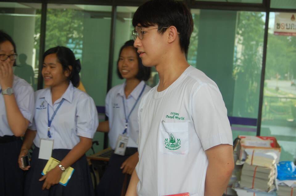 Ritz_bothz's tweet photo. สู้ๆนะ 💚 #thxpic https://t.co/vGVexsz8Y2