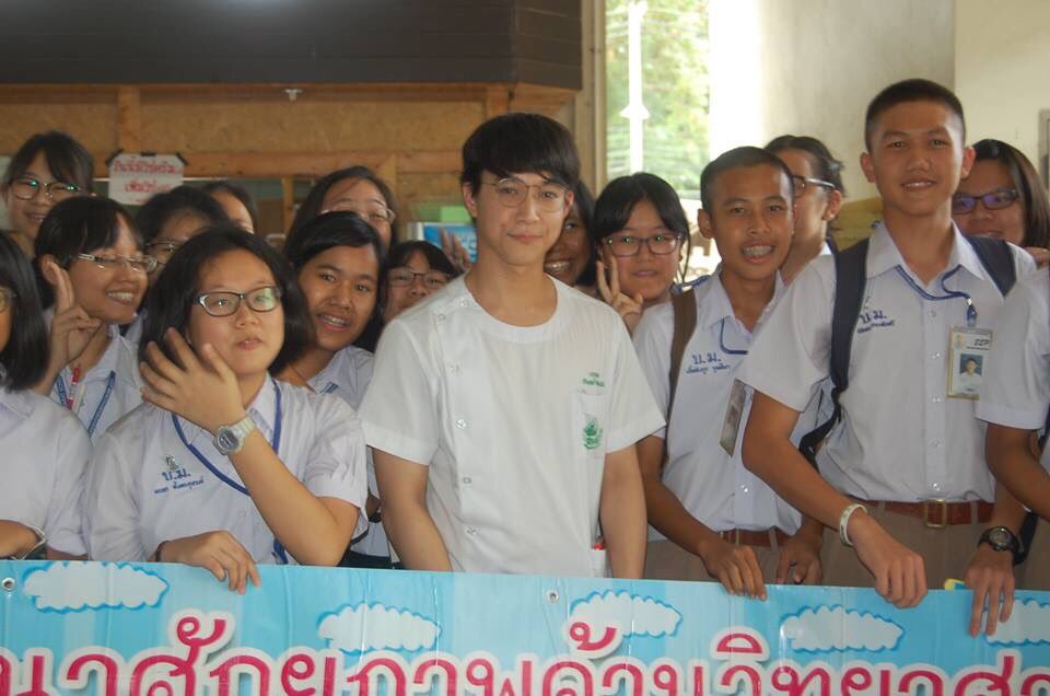 สู้ๆนะ 💚 #thxpic