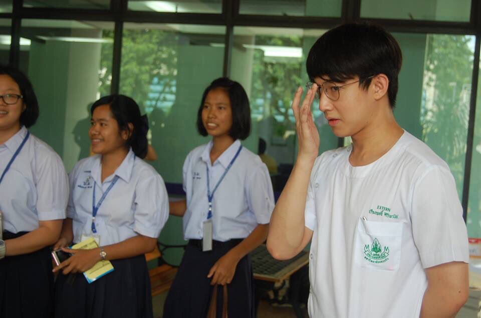 Ritz_bothz's tweet photo. สู้ๆนะ 💚 #thxpic https://t.co/vGVexsz8Y2
