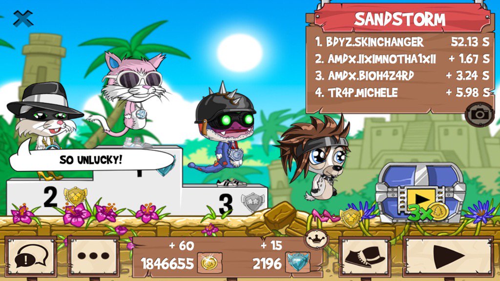 tsquaredtweets's tweet photo. Get on my level, son! #funrun2 #IIXIMNOTHA1XII #BI0H4Z4RD #Michele https://t.co/fOg2uQWbgg