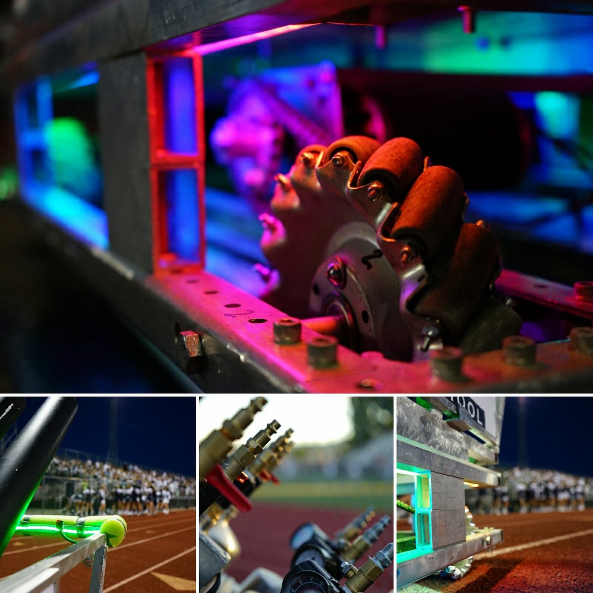 Ridgebotics's tweet photo. Fossil ran away with the win at the football game, you ran away with our shirts. Catch us next time we hit the turf! https://t.co/D3KWnAJs6W