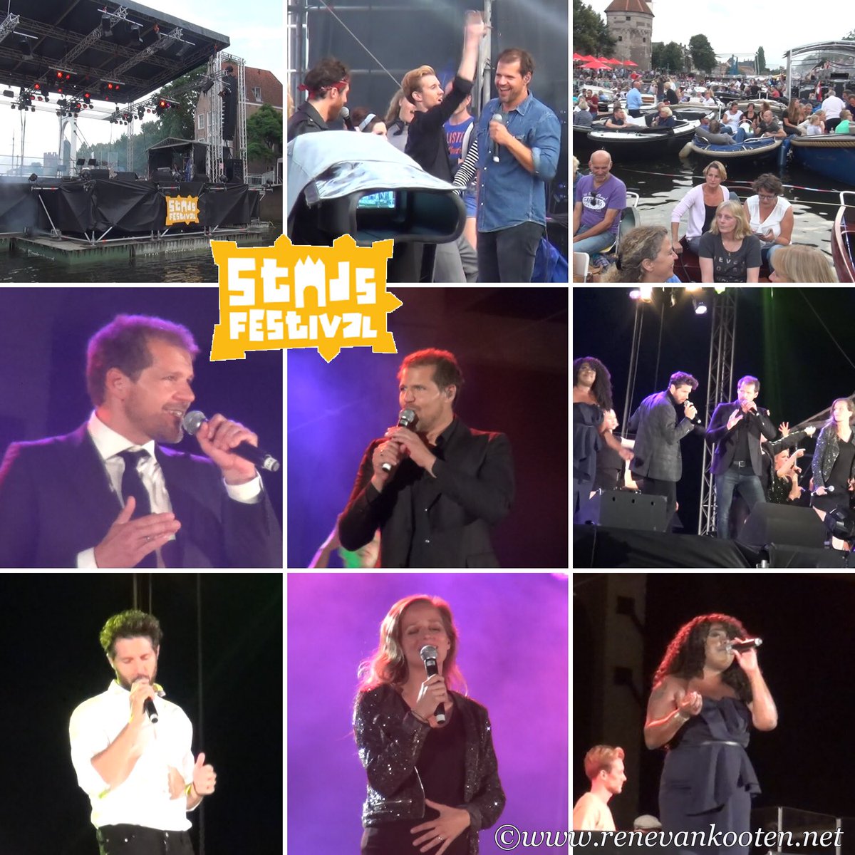 In de fluisterboot genoten van @WilliamSpaaij <a href="/BergetLewis/">Berget Lewis</a>
<a href="/CindyBellNL/">Cindy Bell</a> en #renevankooten ! 👍🏻<a href="/Stadsfestival/">Stadsfestival Zwolle</a> Zwolle