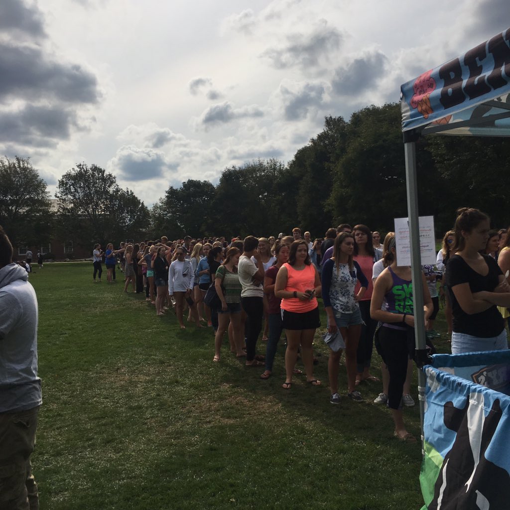 Amazing event at <a href="/stonehill_info/">Stonehill College</a> today to kick off the new semester!