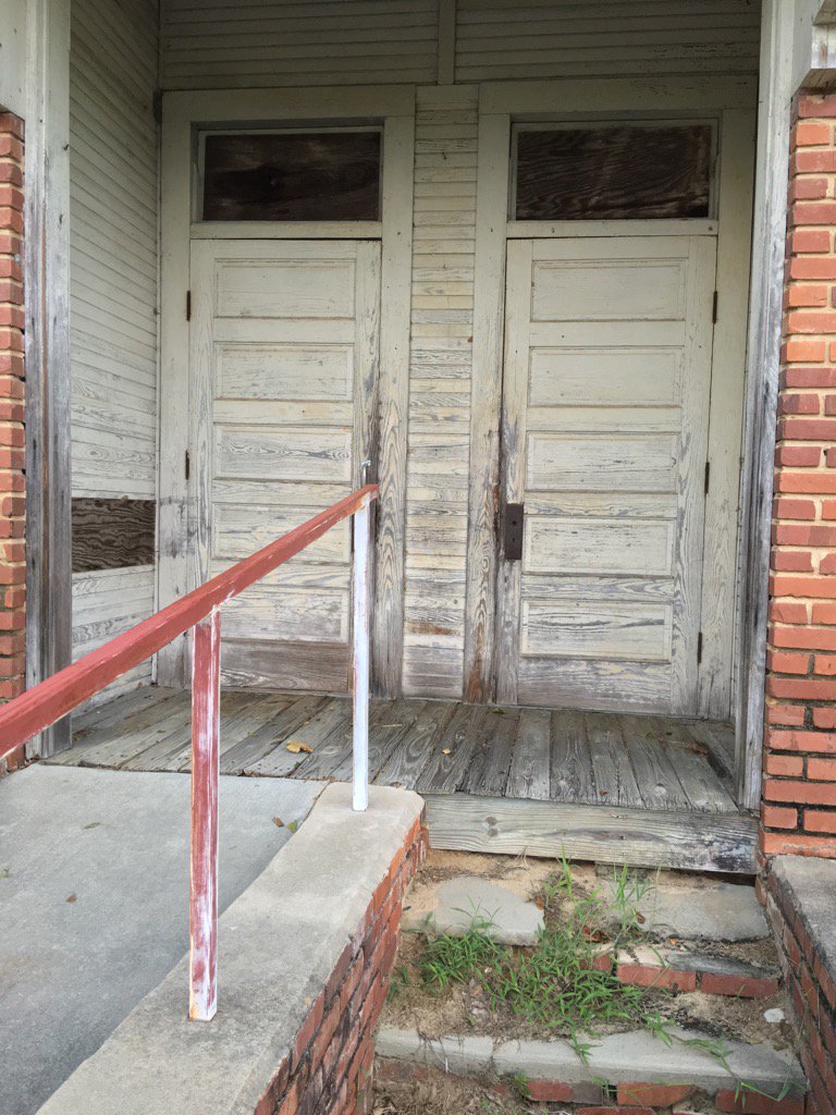 KellyHPayne's tweet photo. Old Hilda School #BarnwellCounty #SC https://t.co/iVEinrdR2W