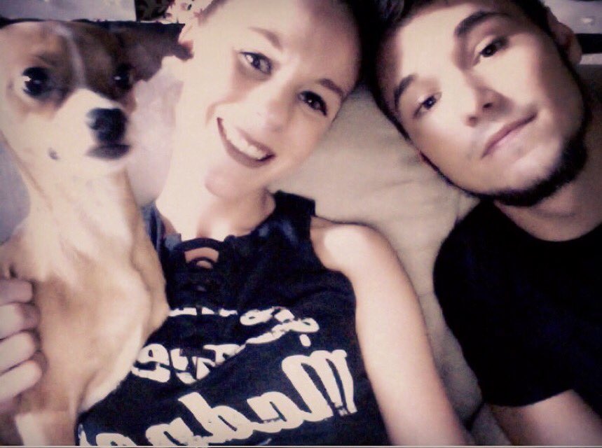 DanaStewart5's tweet photo. I love living this life of mine with these two by my side💕🐶🌎 https://t.co/GXXljaYGGf