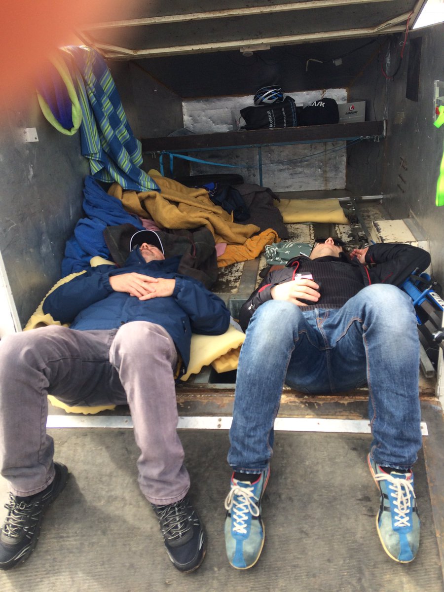 _JamieNicholls's tweet photo. Dev &amp; Harry thru to U15m, Joe and Matt thru to u17m final, u15 w in progress u17w warming up. Tired workers, possums https://t.co/BFTLSPqhah