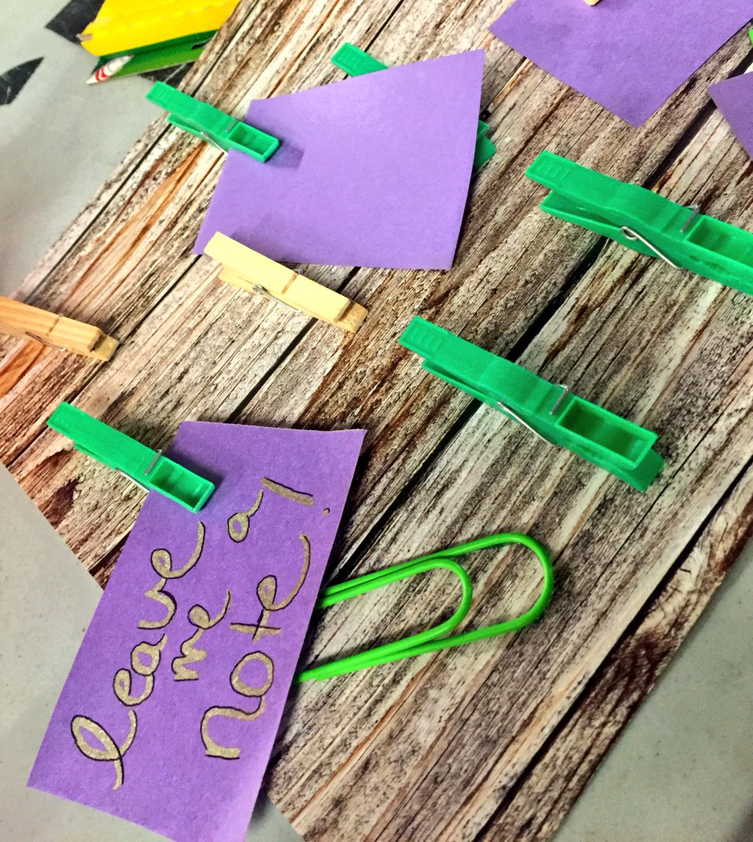 hjandricic's tweet photo. Cute note boards at the Pinterest party! #CUinRes2016 #CUinLX2016 💙 https://t.co/XHKPcnw1LY