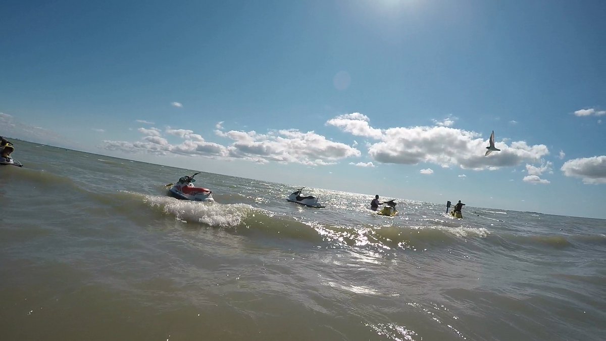 Jiams7's tweet photo. Good Day On The Water Ready For Bed Tho!! Super Tired! #brp #94xp #seadoo #turkeypoint #Massivewaves #Birdsinthewata https://t.co/kSWoeEV0p9