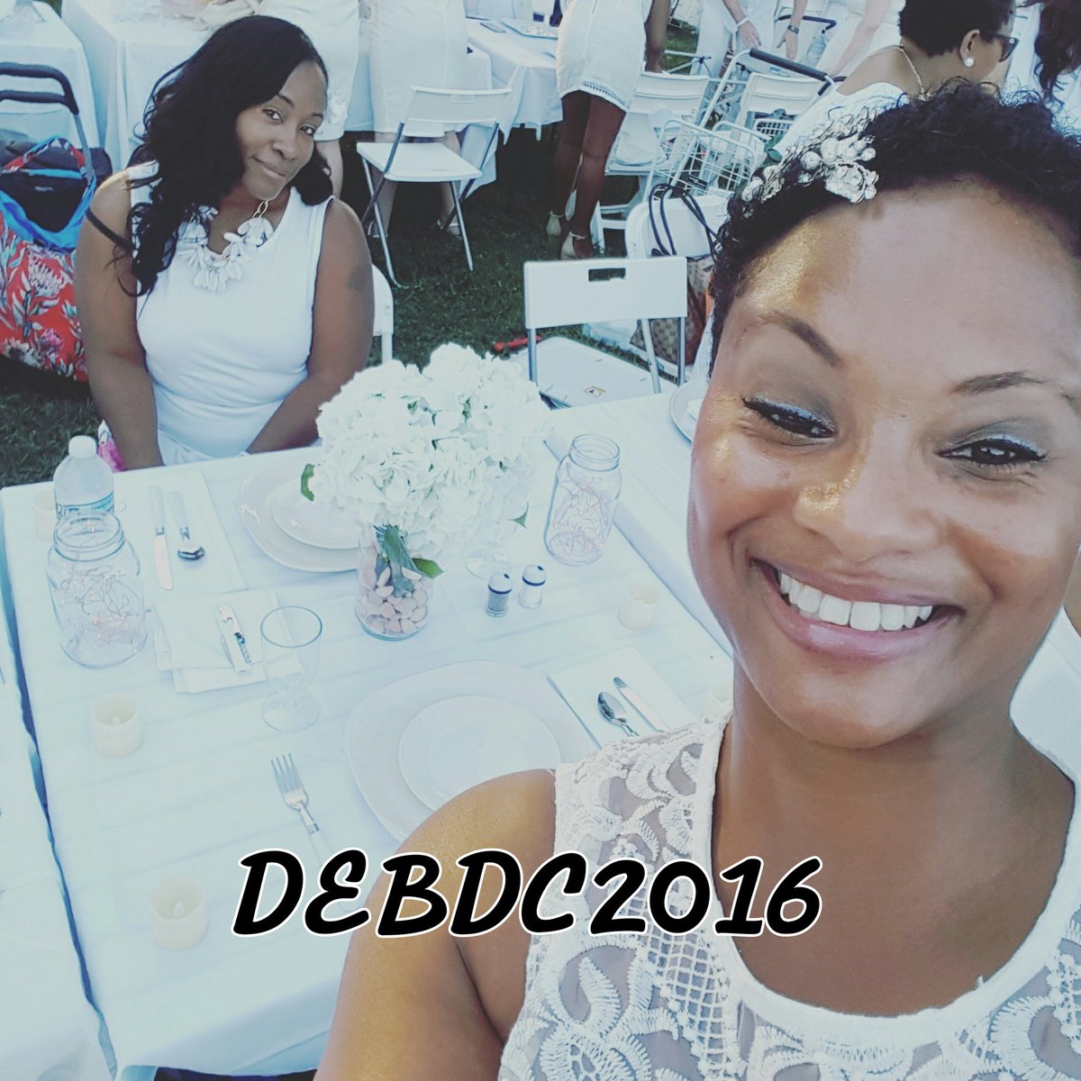 Mizzqueen74's tweet photo. A fun time was had by all!! #DEBDC16 https://t.co/KL8SBZ92VR