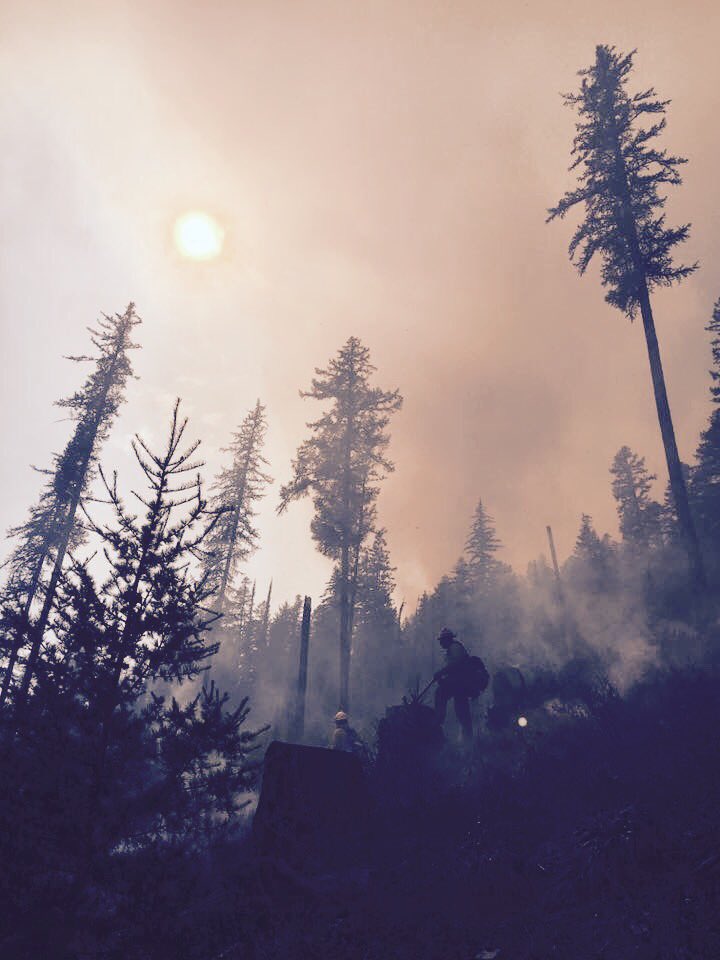 mnics's tweet photo. #CopperKingFire 60% contained. Type 2 team @ 0600 on 09.05.16. @mnics crew #1 to head home soon https://t.co/UTHCI0KONX