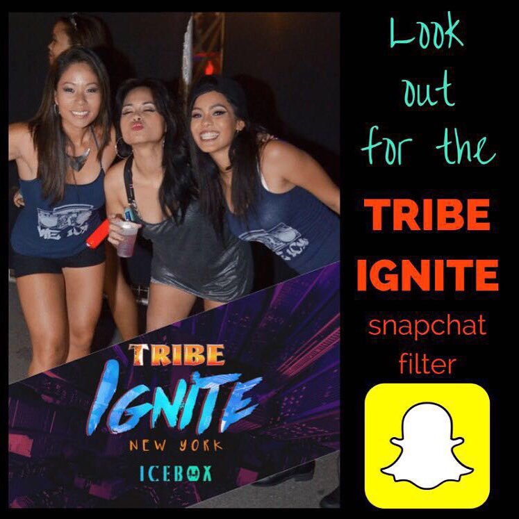 CarnivalTRIBE's tweet photo. We're SOLD OUT & ready to fete! Follow carnivaltribe on 👻 & use our filter on your snaps #TRIBECarnival #IgniteNYC https://t.co/ohxeFIJo9U