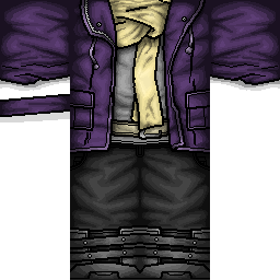 Chitobae On Twitter Heres At Rblxmotes New Outfit For - purple jacket roblox