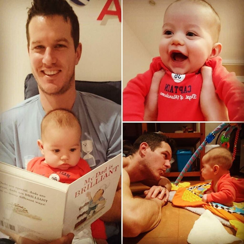 lellobot's tweet photo. Happy First Father's Day!
#fatherandson #fathersday #baby #cute #lovemyboys #dadsofinstag… https://t.co/wBIGleOs8C https://t.co/M2aydQdPWE
