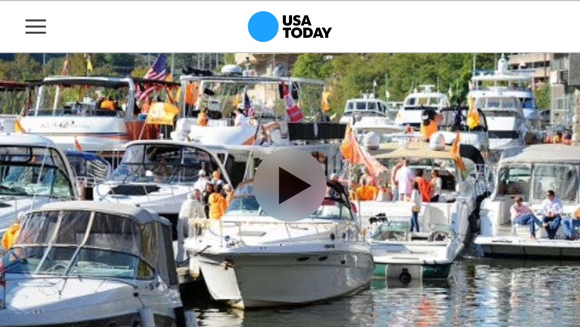 The 1st Saturday in September is National Tailgate Day! Here are some of The Best Tailgates. ow.ly/kROJ303S1qZ