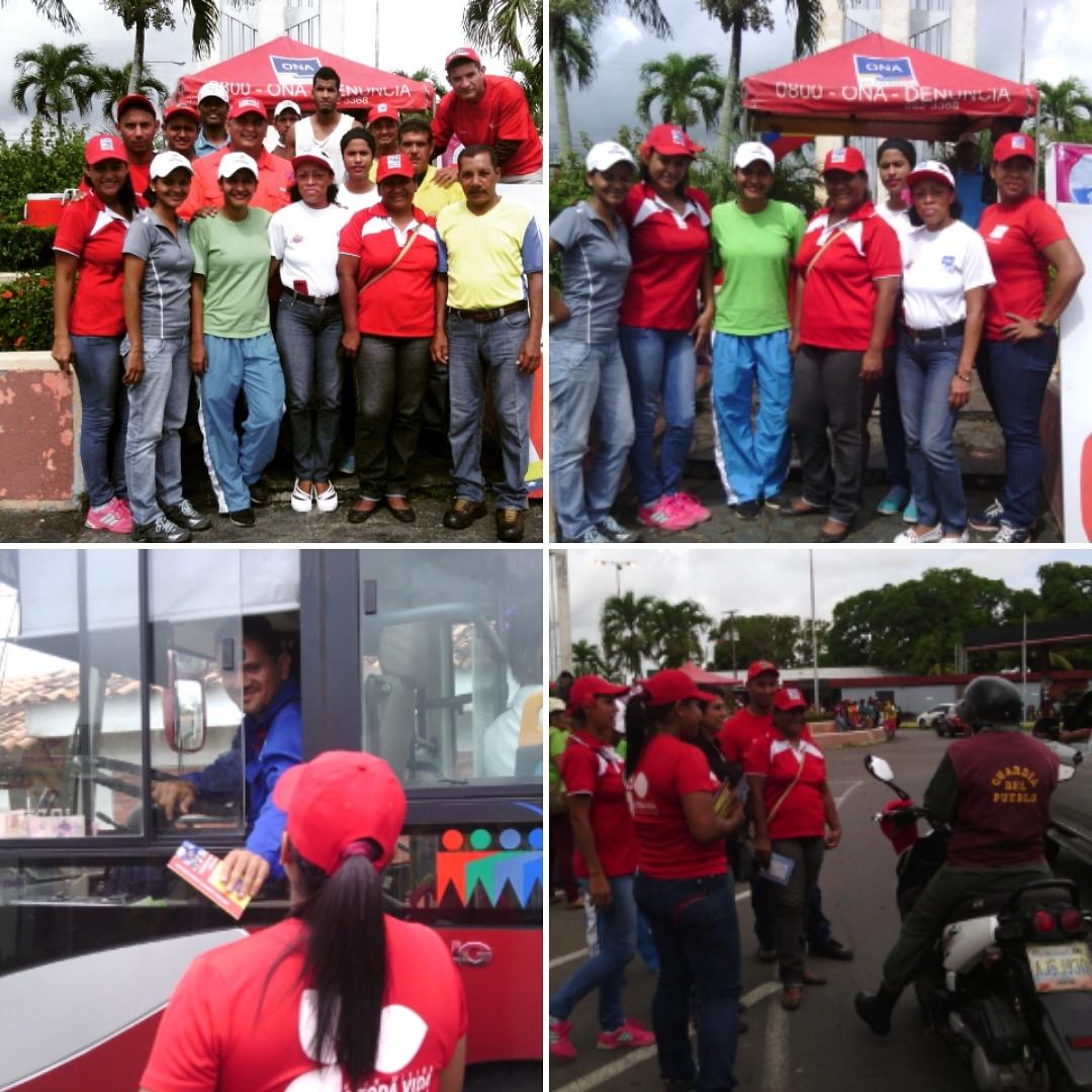 OnaDeltaAmacuro's tweet photo. Personal @OnaDeltaAmacuro activos con la Prevención Integral en el Estado Delta Amacuro 
.@ONAoficial https://t.co/dgoNxTS6cT