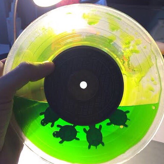 EnjoytherideRES's tweet photo. Pre order for these very special records will be available on Monday. More details on our Instagram #LetsKickShell https://t.co/Z3KsxBDEUT