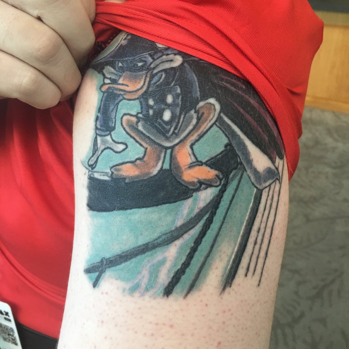 Adam Boyes on Twitter "Met an awesome duder at PAX who got a tattoo