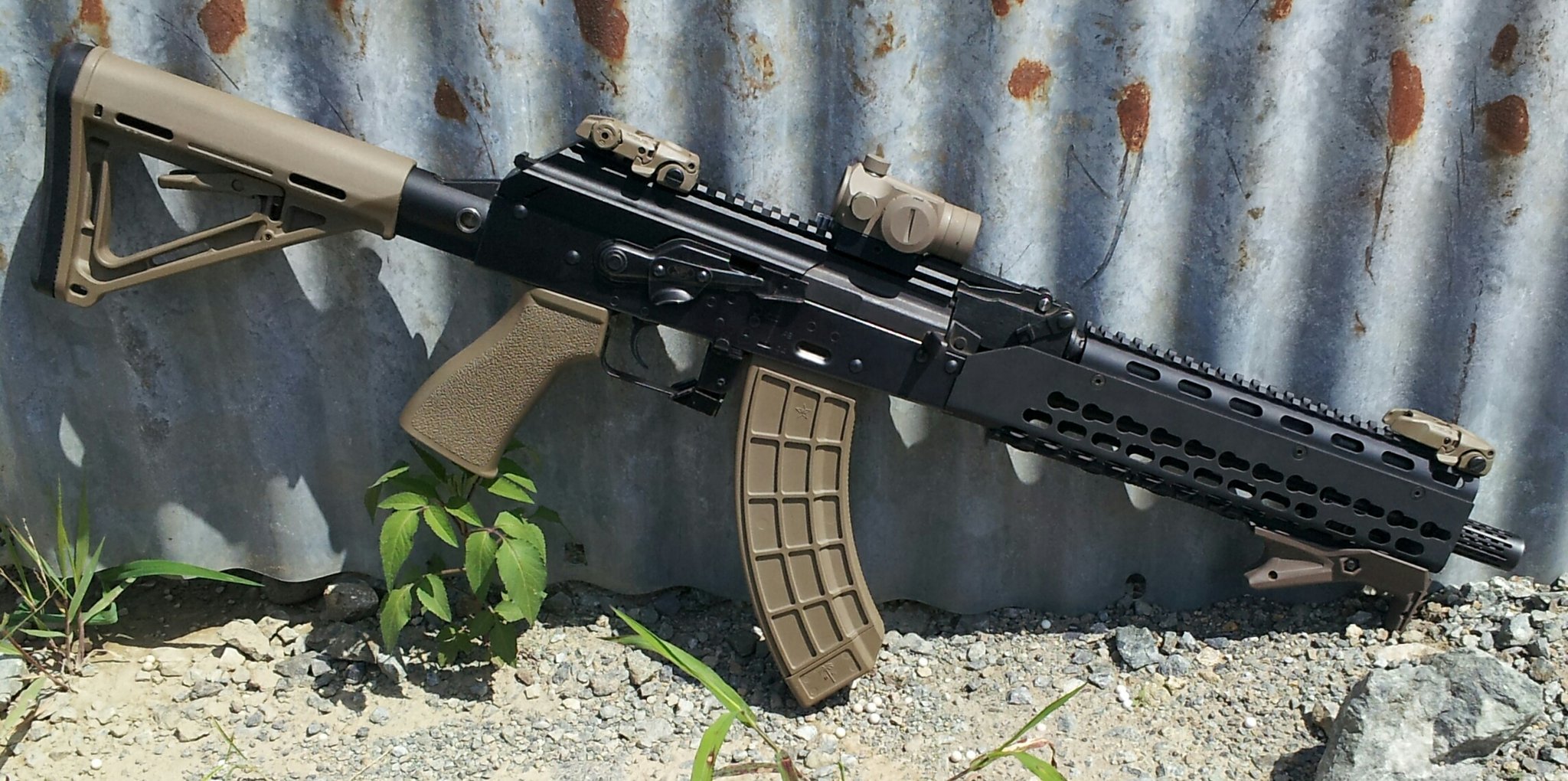 小物 AK CYMA AK Zhukov S-Stock FRPスポーツライン電動ガン【180日間