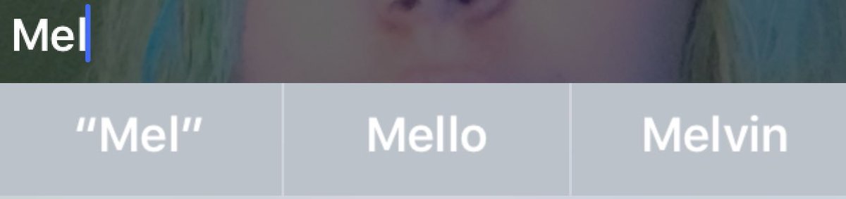 lizthewolf_13's tweet photo. This gay shit is coming back but when have I ever use the name Melvin? https://t.co/AwjgaMfdA5