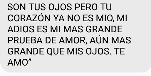 LizLeyly's tweet photo. Fue cuando le dijo: casate conmigo, y ella respondio: No necesito descubrir con mis propios ojos... Hermoso #Ogui 🌙😞 https://t.co/D64W95HEwA