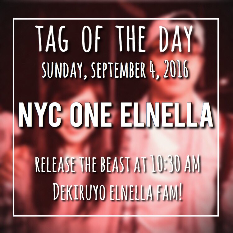 OUR TOTD:

NYC ONE ELNELLA

<a href="/SuperElmo/">Su🅿️erElmo</a> <a href="/superjanella/">Janella Salvador</a>
