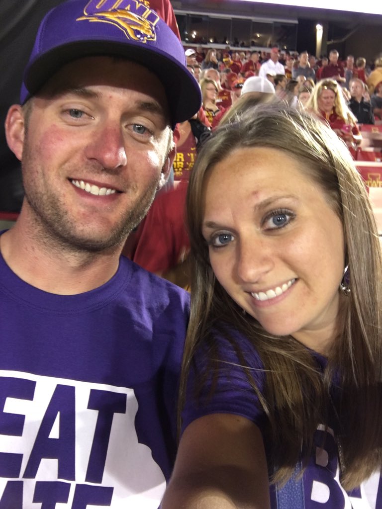 BBurger22's tweet photo. Go Panthers!!! #unipanthers #UNIfootball https://t.co/zPhjd5f3Wl