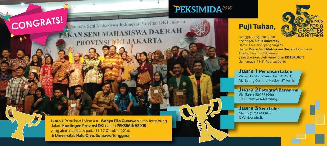 STMANIS BINUS tweet media