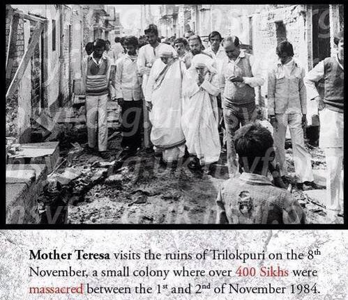 1984: Sikhs recount horrors to Mother Teresa upi.com/Archives/1984/… #StTeresaofCalcutta #VaticanCity #Vatican #Sikh