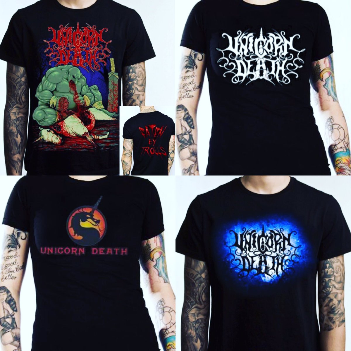 UnicornDeathSD's tweet photo. It's Labor Day weekend! Pick up something on our online Merch store! Every little bit helps! Link in our bio! https://t.co/gYsTn3iiCs