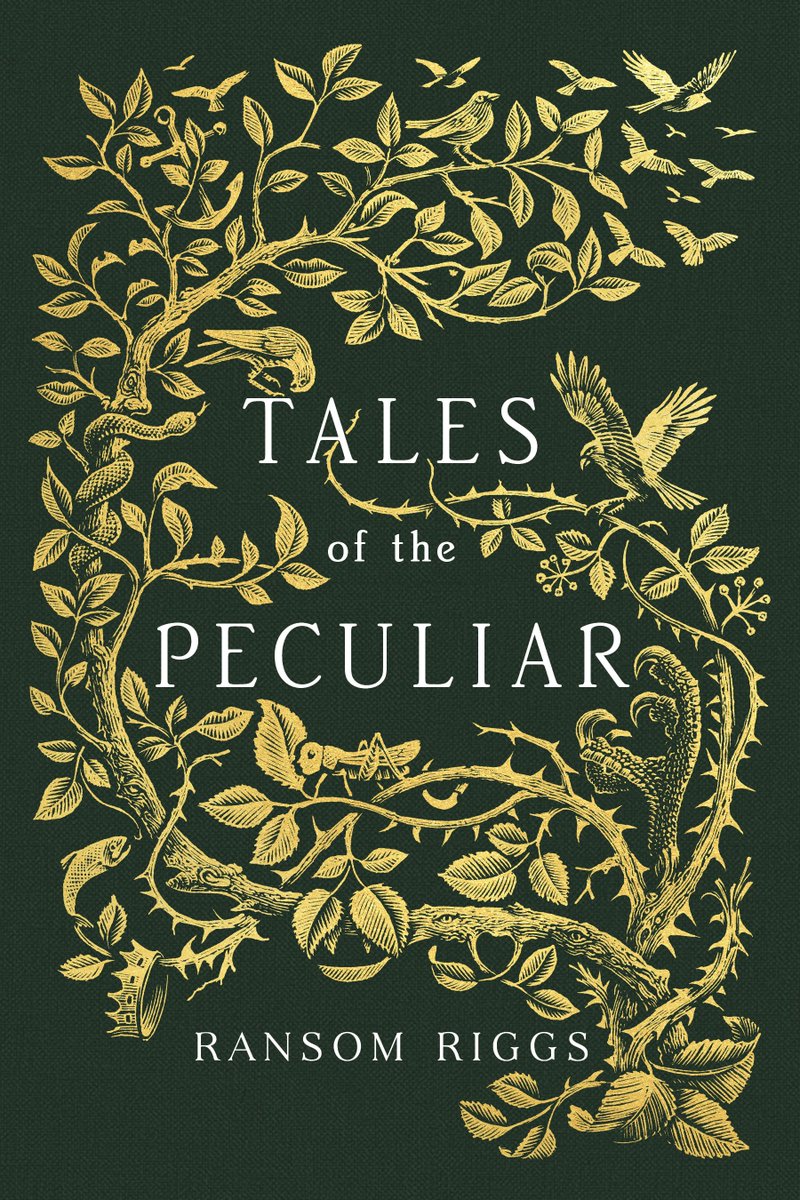 auntiesbooks's tweet image. It's #LoopDay! We have a few TALES OF THE PECULIAR signed by @ransomriggs left! Buy now: tinyurl.com/jlm7u9v