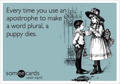 GrammarFlip's tweet photo. Save a puppy! Use correct grammar!
#edchat #engchat #ukedchat #langchat #grammar #middleschool #homeschool #edcampmt https://t.co/K7tfsxZTz2