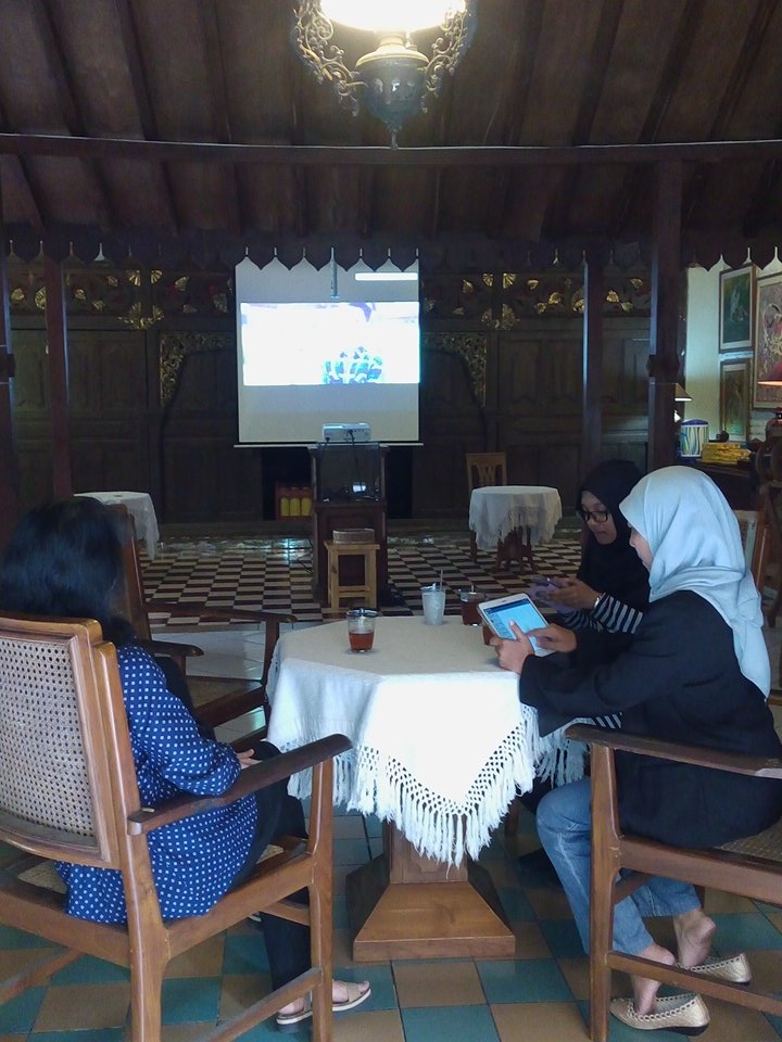 GeNAM_JOG's tweet photo. Bebeeapa peserta Pelatihan Menulis Artikel sdh mylai berdatangan... https://t.co/BCBQLVCbdS