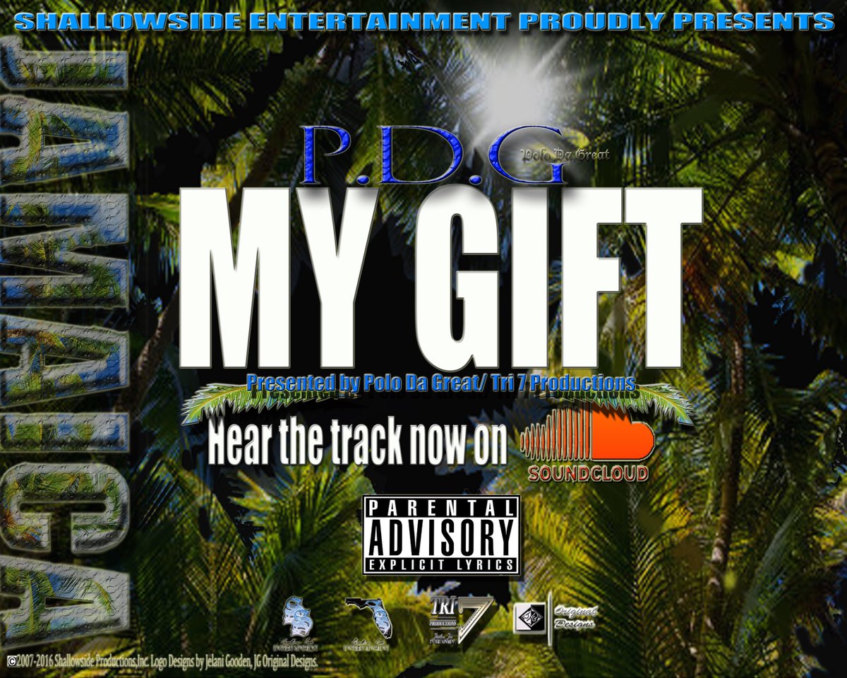 OfficialPoloPDG's tweet photo. From the mixtape drop Jamaica comes 'My Gift' on SoundCloud. Presented by Tri 7 Productions: https://t.co/LI162GNqLn https://t.co/cW8UwijaS0