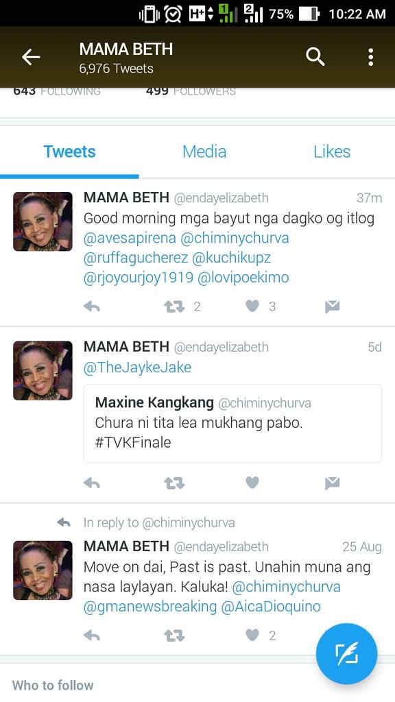 JulianCidesEtTu's tweet image. Calling Ms. @jayasoul somebody is destroying the memory of Ms. Beth..