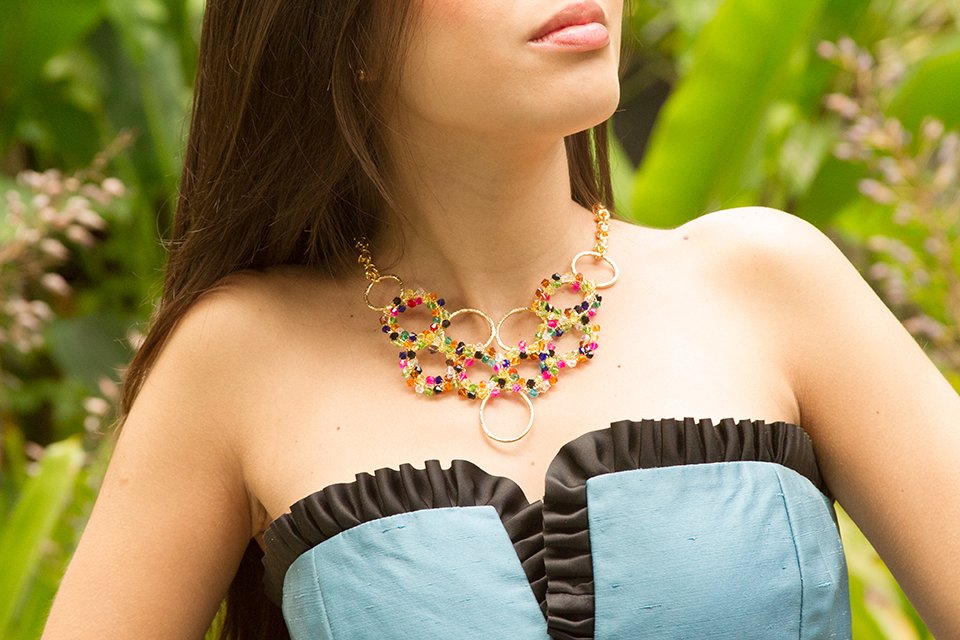 FreyaDesigns's tweet image. Colorido, elegante, único! 

#joyas #caracas #venezuela #diseñovenezolano #modavenezolana #moda #outfit #ootd #model