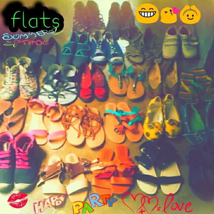 _shalini__'s tweet photo. #Flats #inlove #withshoes #summertime #party :D https://t.co/ew62EApsAj