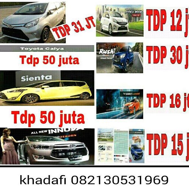 #ToyotaJakarta Proses kredit MUDAH&amp;CEPAT | Info <a href="/khadafitoyota/">toyota jakarta</a>        Tlp/WA:082130531969 PIN:53AC2253  <a href="/iklan_OKE/">iklan OKE</a>