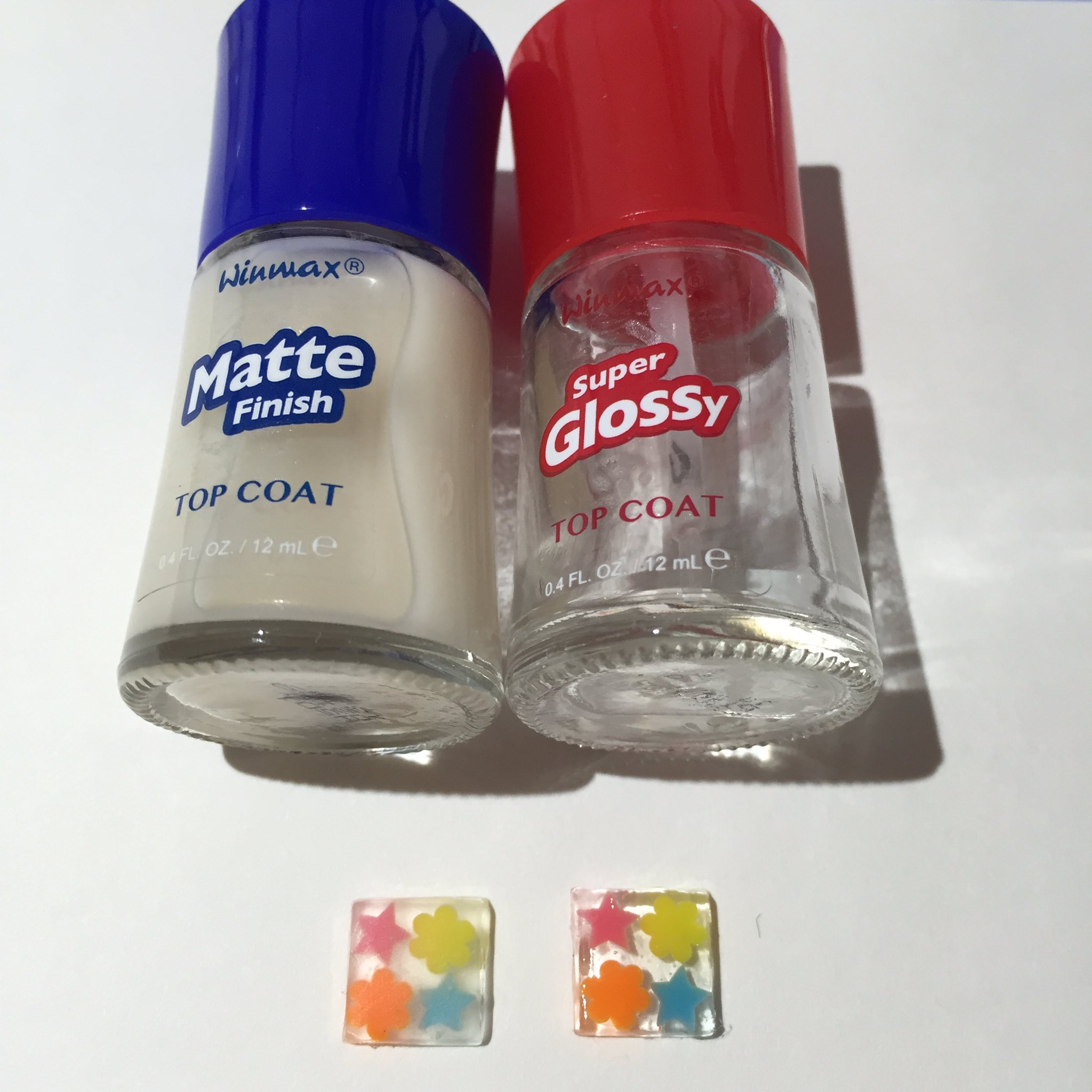 なまわさび ダイソーのネイル用トップコートにマットがあった レジンに塗るとすりガラス風になって面白い W レジン知恵袋 100均 T Co Jumt8aq8fw Twitter
