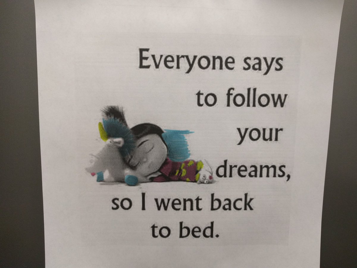 I want to follow these dreams.