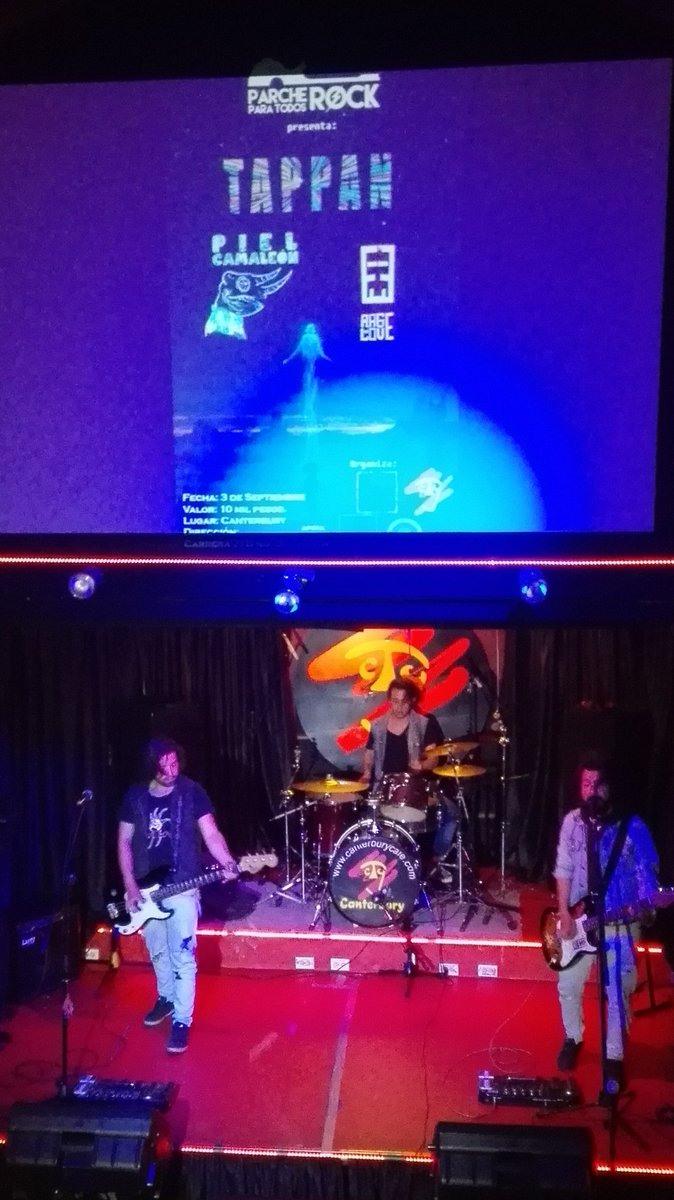 En tarima de <a href="/ParcheRock/">ParcheRock</a> arranca con <a href="/Rageand_Love/">Rage and Love</a> en <a href="/CafeCanterbury/">Canterbury Cafe</a> #Rockcolombiano