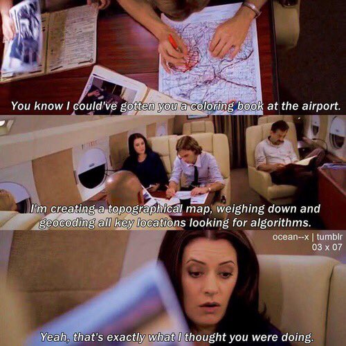 CriminalMindHub's tweet photo. oh Prentiss 😂😅 https://t.co/xTWyE8LN5f