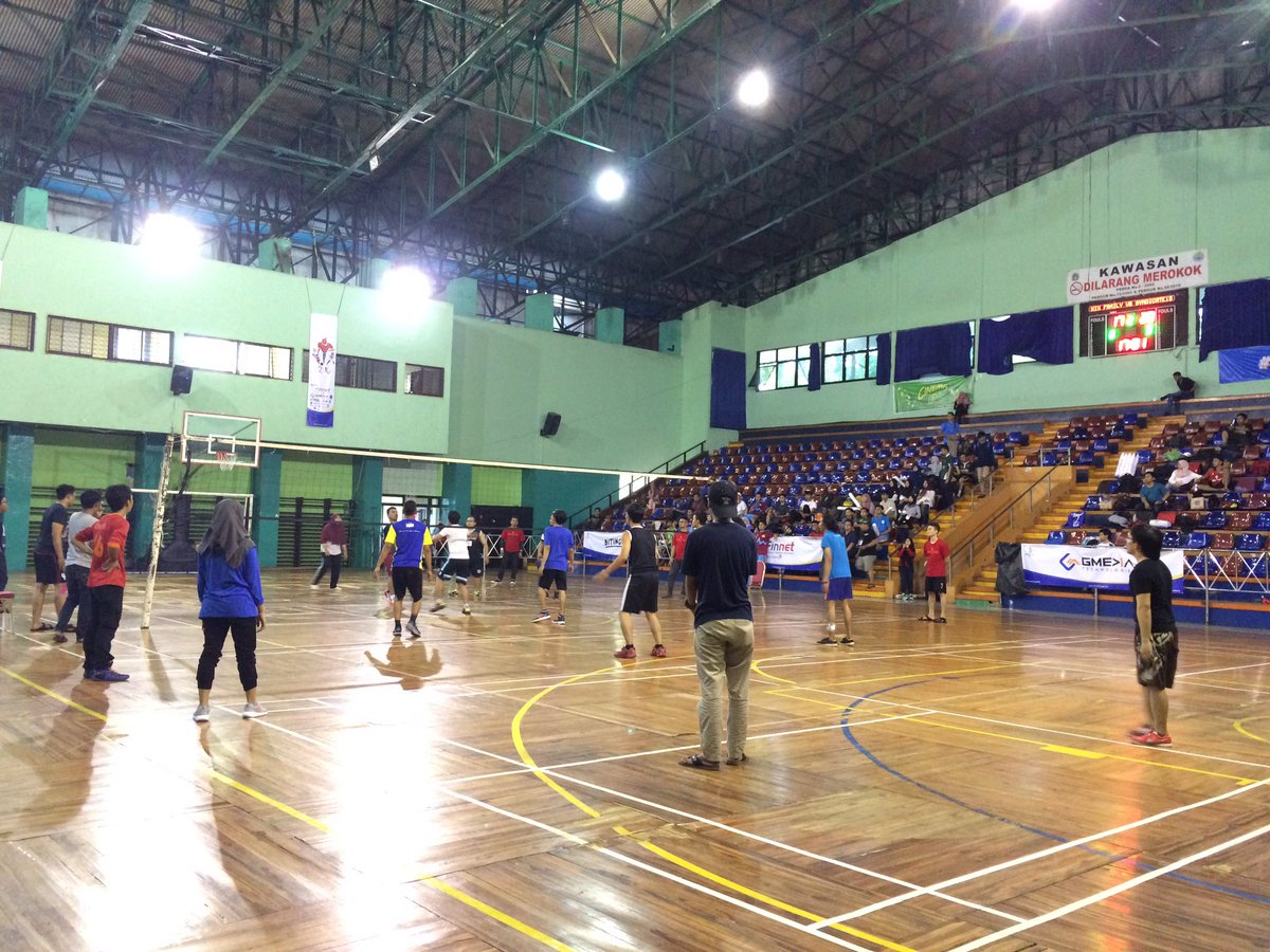 Now : <a href="/XIXFamily_/">XIX Family</a> vs <a href="/syndicate15/">Official Syndicate15</a> skor sementara 19-23 #wikucup2016jakarta