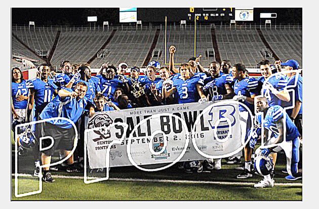 thismfnotreal's tweet photo. One for the books. #saltbowl2016 https://t.co/OskBmIimdd