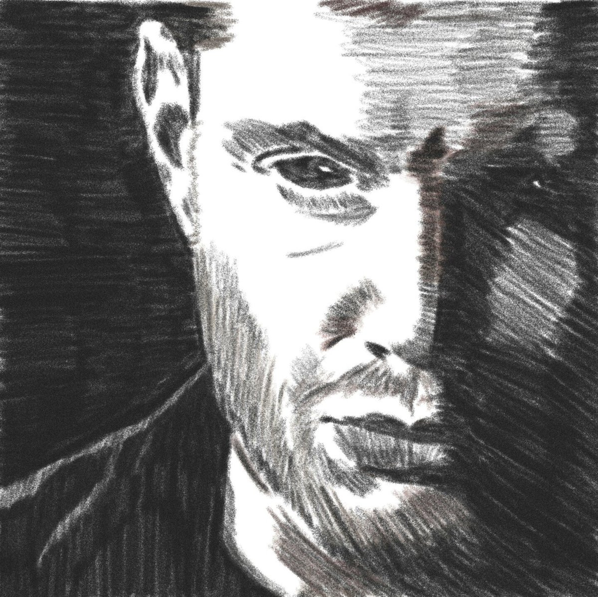 DashingSarcasm's tweet image. //dude I only drew one Supernatural drawing and it's demon Dean. Most of my drawings are youtubers xD