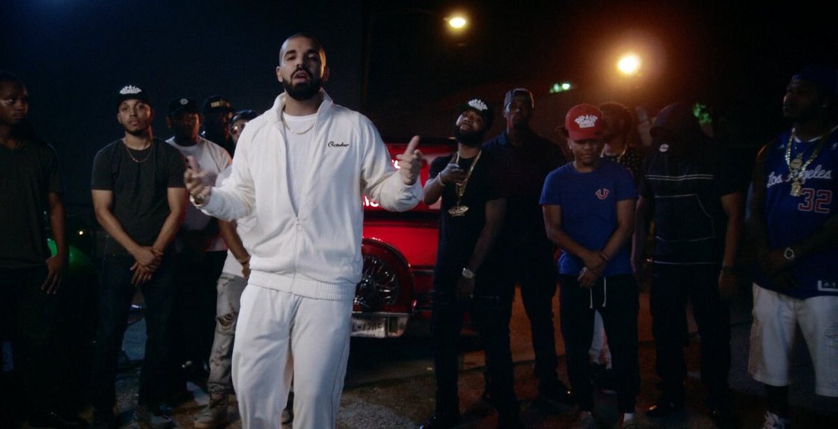 RapDirect_'s tweet photo. [NEW] Drake - "Childs Play" (Video) https://t.co/zn0ca9Pywi https://t.co/nQcOIJ2EFm