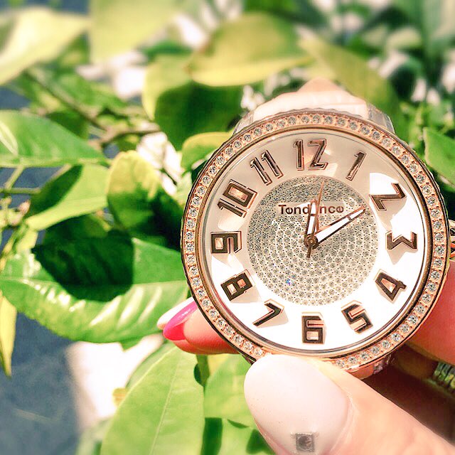 テンデンス 腕時計 Glam グラム ホワイト 文字盤 ポリカーボネイト ミネラルガラス クォーツ 48.5MM Watch TY43014 テンデンス 時計 腕時計 TENDENCE T0430046 ユニセックス メンズ レディース Glam グラム 革ベルト レザーベルト とけい  RCPプレゼント | museo